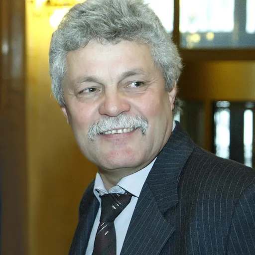 Portrait of Vasile Șoimaru