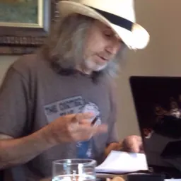 Portrait of Rob Halprin