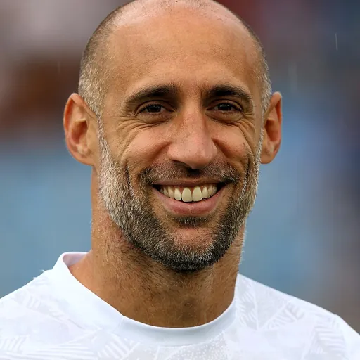 Portrait of Pablo Zabaleta