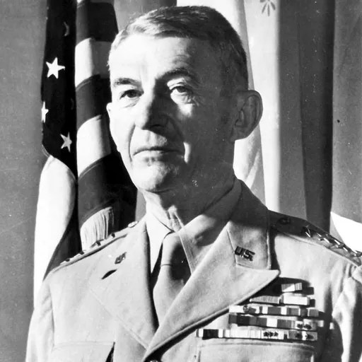 Portrait of Walter Krueger