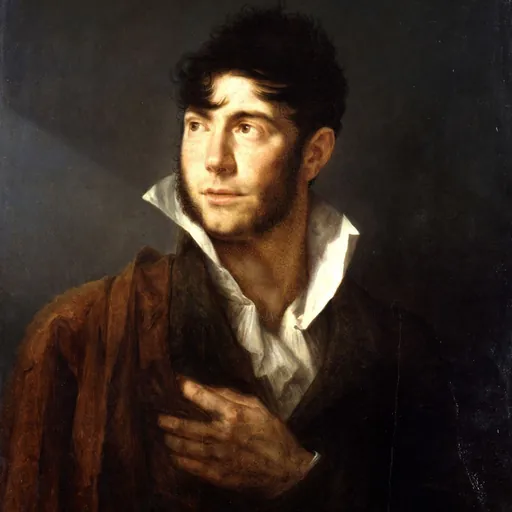 Portrait of Philippe-Auguste Hennequin