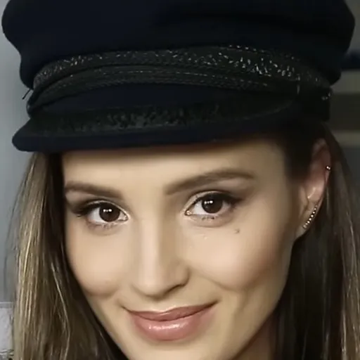 Portrait of Marina Łuczenko