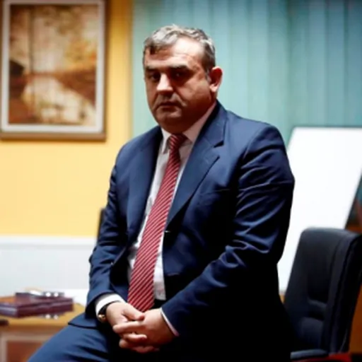 Portrait of Lulzim Tafa