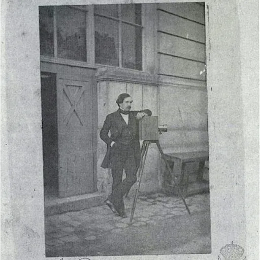 Portrait of Eugène Piot