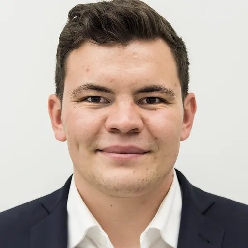 Portrait of Adam Gomoła