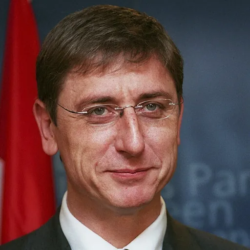 Portrait of Ferenc Gyurcsány
