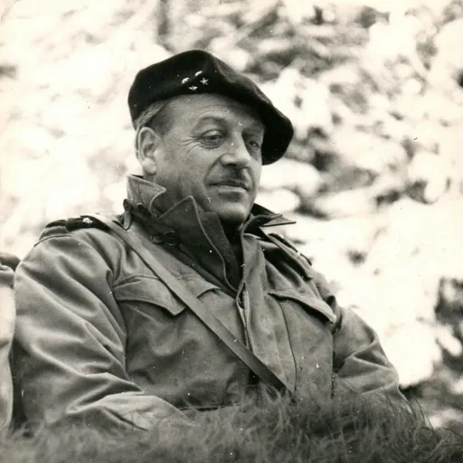 Portrait of Antoine Béthouart
