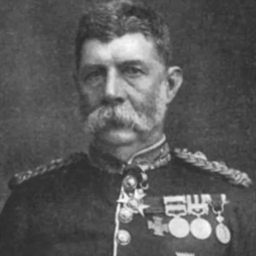 Portrait of Harry Prendergast