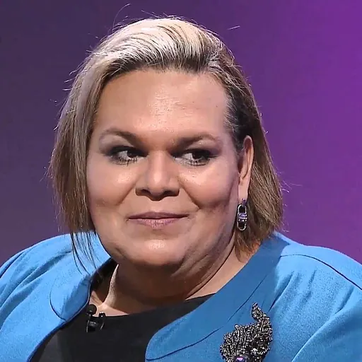 Portrait of Natasha Jiménez