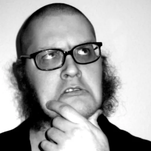 Portrait of Carlton Mellick III
