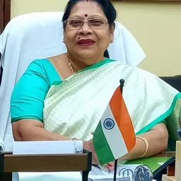 Portrait of Mala Roy