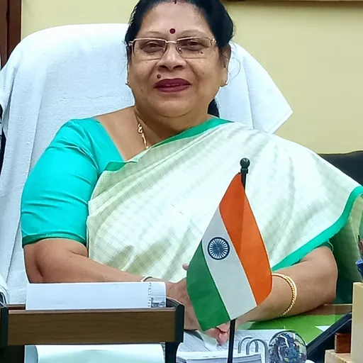 Portrait of Mala Roy