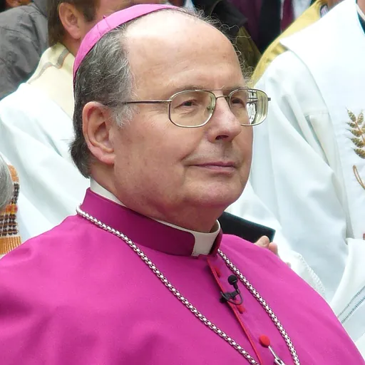 Portrait of Joachim Wanke