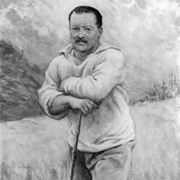 Portrait of Charles Granville Bruce