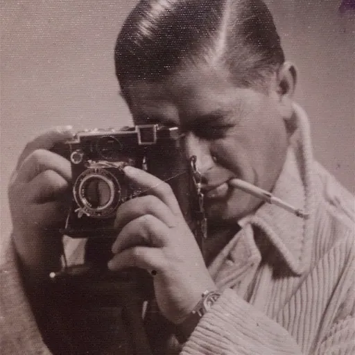 Portrait of Karel Hájek