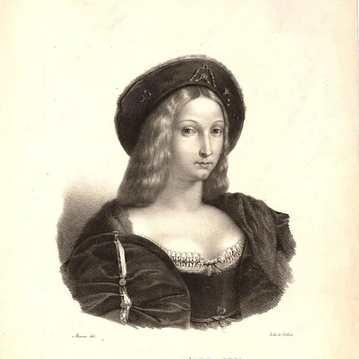 Portrait of Joanna of Naples