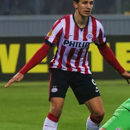 Portrait of Luuk de Jong