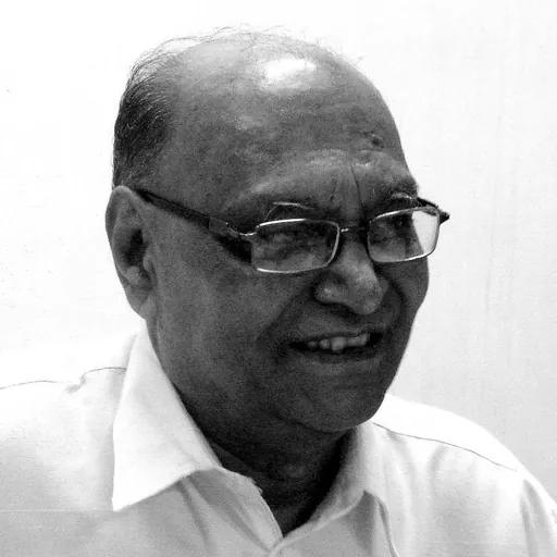 Portrait of S. R. Ramaswamy