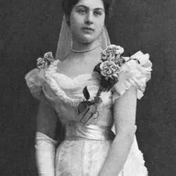 Portrait of Sybil Grant