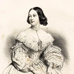 Portrait of Anaïs Fargueil