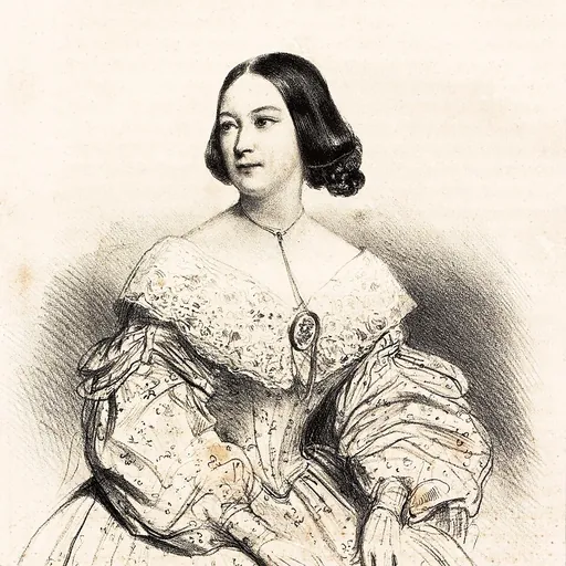 Portrait of Anaïs Fargueil