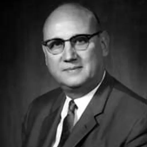 Portrait of E. Ross Adair