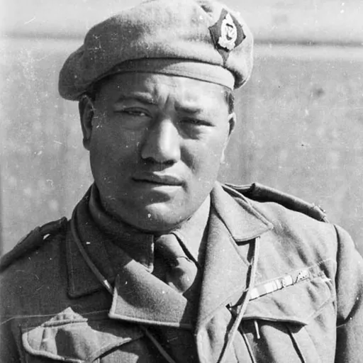 Portrait of Arapeta Awatere