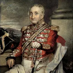 Portrait of Prince Friedrich Franz Xaver of Hohenzollern-Hechingen