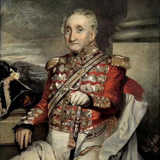 Portrait of Prince Friedrich Franz Xaver of Hohenzollern-Hechingen