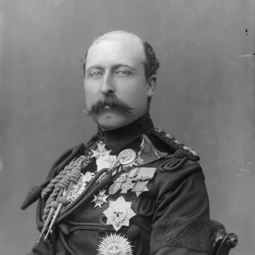 Portrait of Prince Arthur, Duke of Connaught and Strathearn