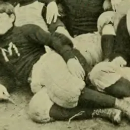Portrait of Mickey Whitehurst