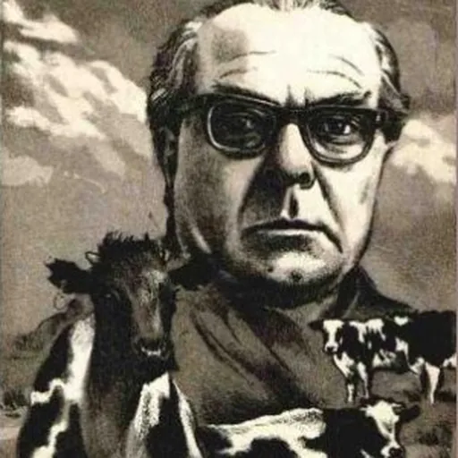 Portrait of Arno Schmidt