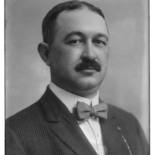 Portrait of Thomas Jones Pence