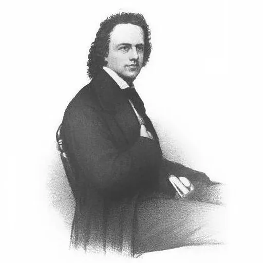 Portrait of Robert Alfred Vaughan