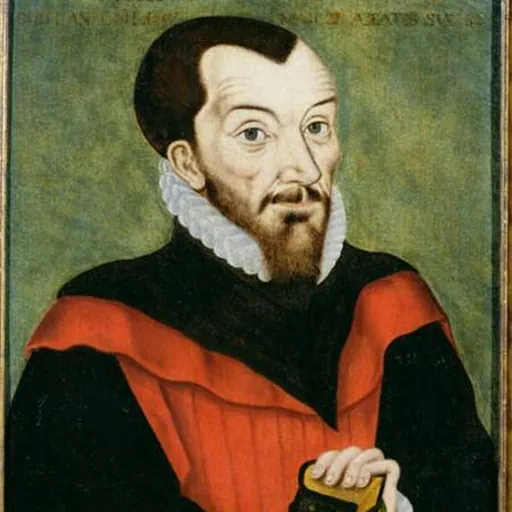 Portrait of John Rainolds