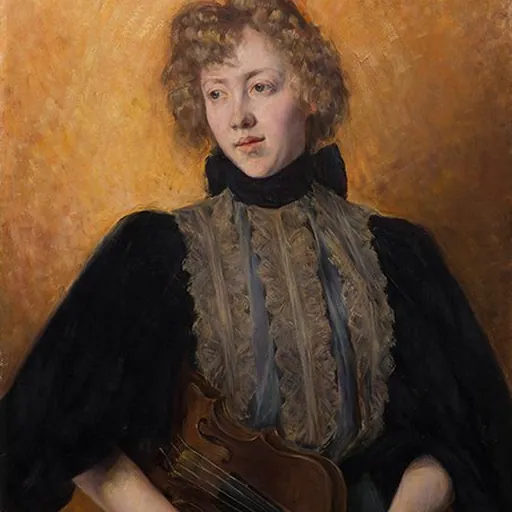Portrait of Sigrid Lindberg