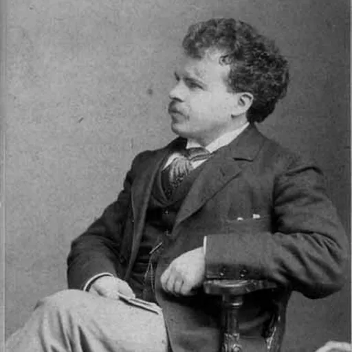 Portrait of Frederic Lamond