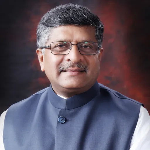 Portrait of Ravi Shankar Prasad