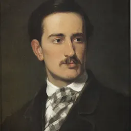 Portrait of John Ferguson Weir