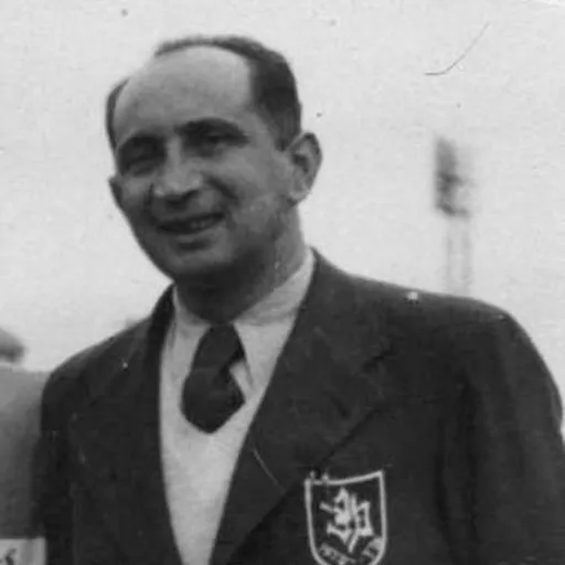Portrait of Egon Pollak