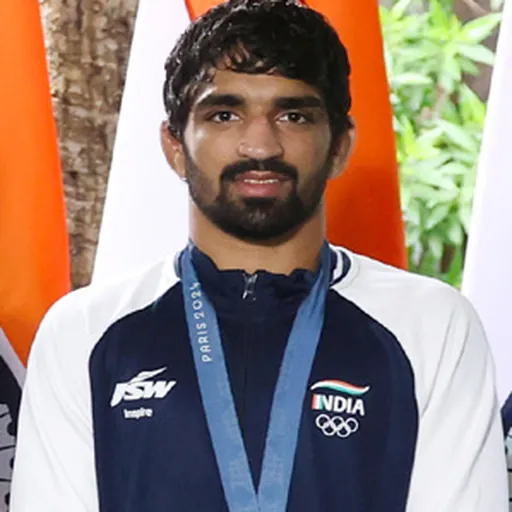 Portrait of Aman Sehrawat