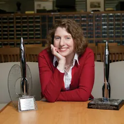 Portrait of Lynne M. Thomas