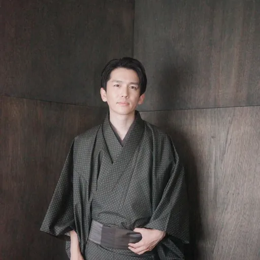 Portrait of Keita Motoji