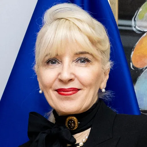 Portrait of Jagoda Lazarević