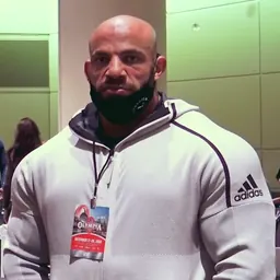 Portrait of Mamdouh Elssbiay