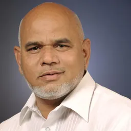 Portrait of Idris Naikwadi