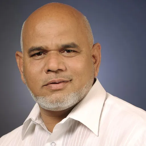 Portrait of Idris Naikwadi