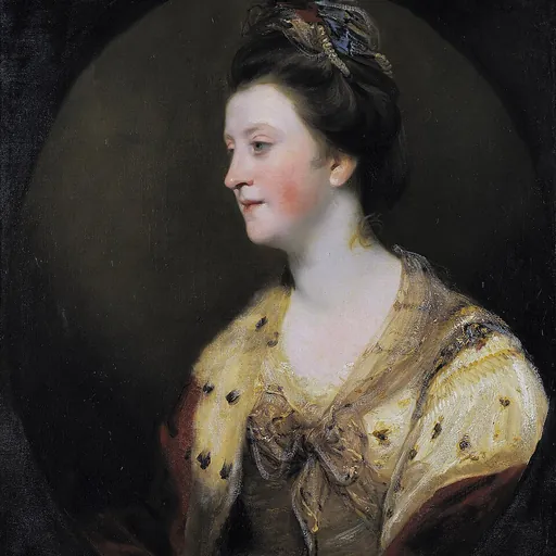 Portrait of Emily FitzGerald, Duchess of Leinster
