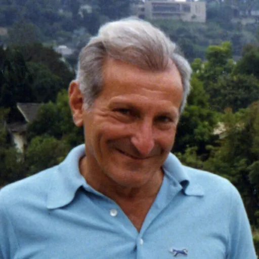Portrait of Harold Lewis