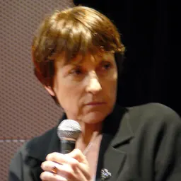 Portrait of Josyane Savigneau